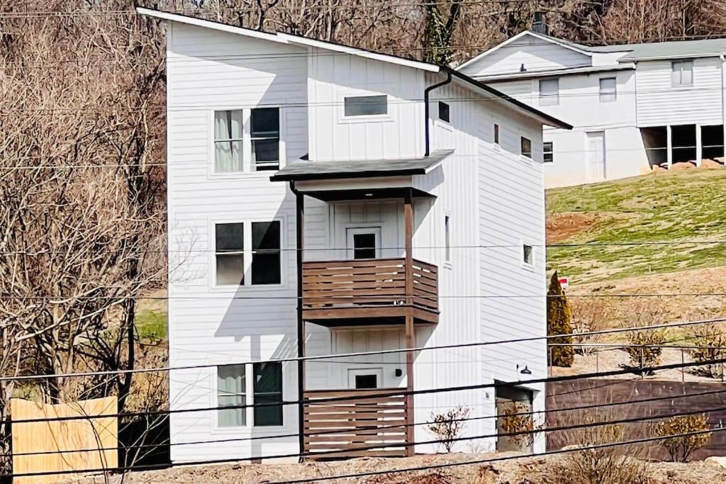 Riverside House Asheville Exteriör bild